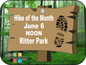 June Ritter Park Hike Announced June Ritter Park Hike Announced
